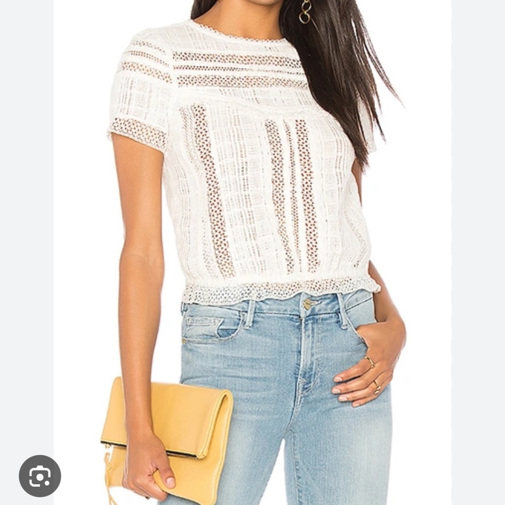 Alice + Olivia Belia top
